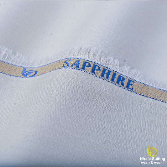Nirala Suiting – Pure White