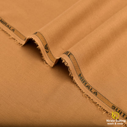 Nirala Suiting – Camel Tan