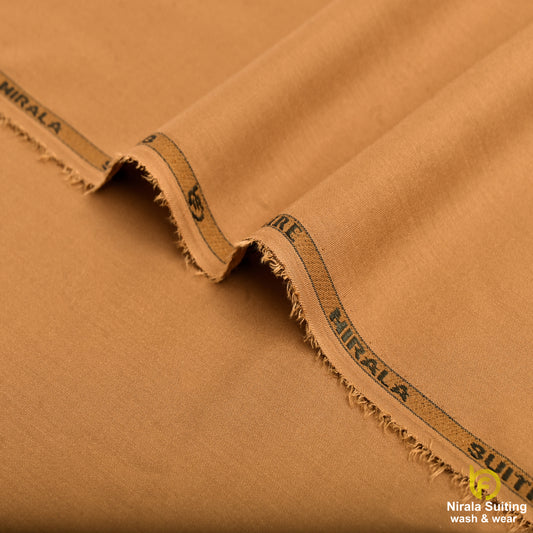 Nirala Suiting – Camel Tan