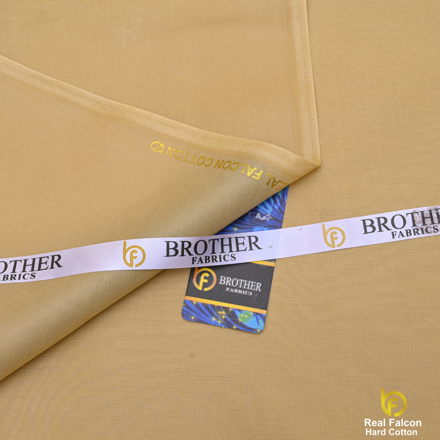 Real Falcon Cotton – Golden Beige