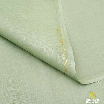 Real Falcon Hard Cotton – Pistachio Green