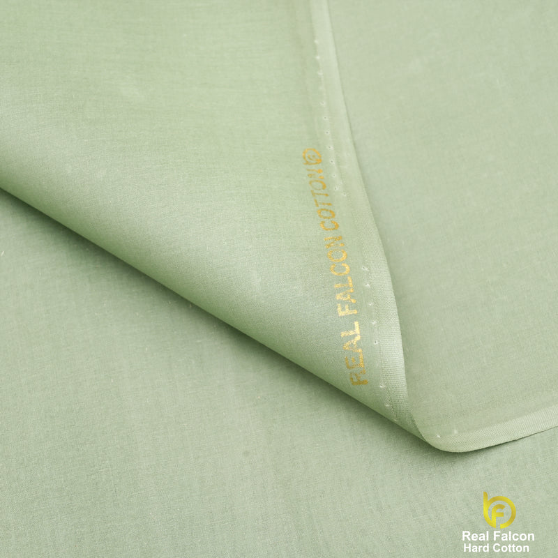 Real Falcon Hard Cotton – Pistachio Green