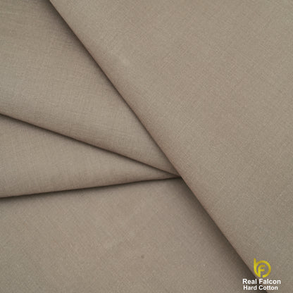 Brother Fabrics Real Falcon Hard Cotton – Premium Khaki/Mocha Shade