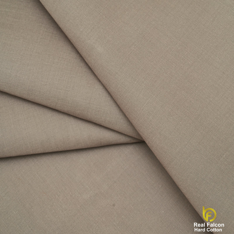 Brother Fabrics Real Falcon Hard Cotton – Premium Khaki/Mocha Shade