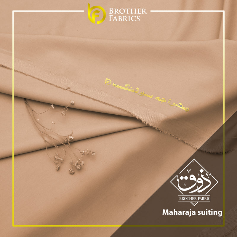 Maharaja Suiting Brother Fabrics – Desert Sand