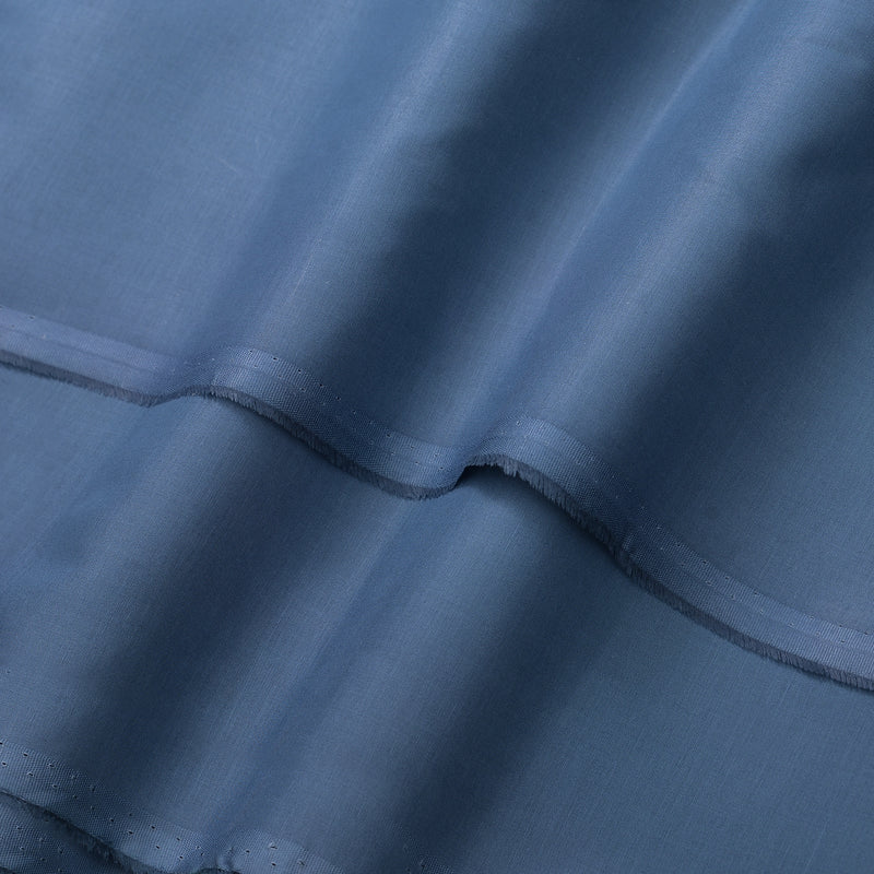 Classic Steel Blue Unstitched Wash & Wear Fabric for Men’s Suits-3
