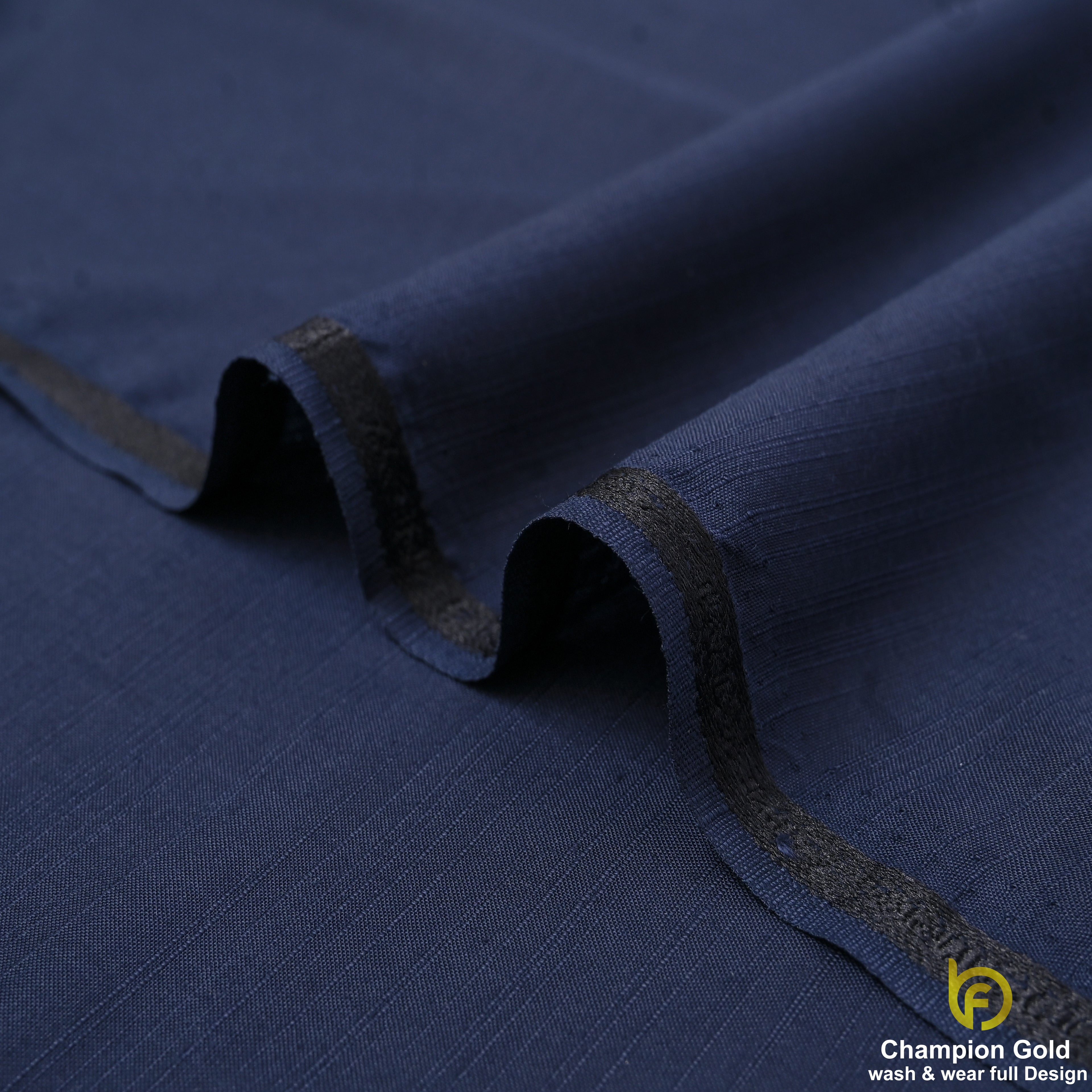 Champion Gold – Royal Navy Blue | Wash & Wear Full Design