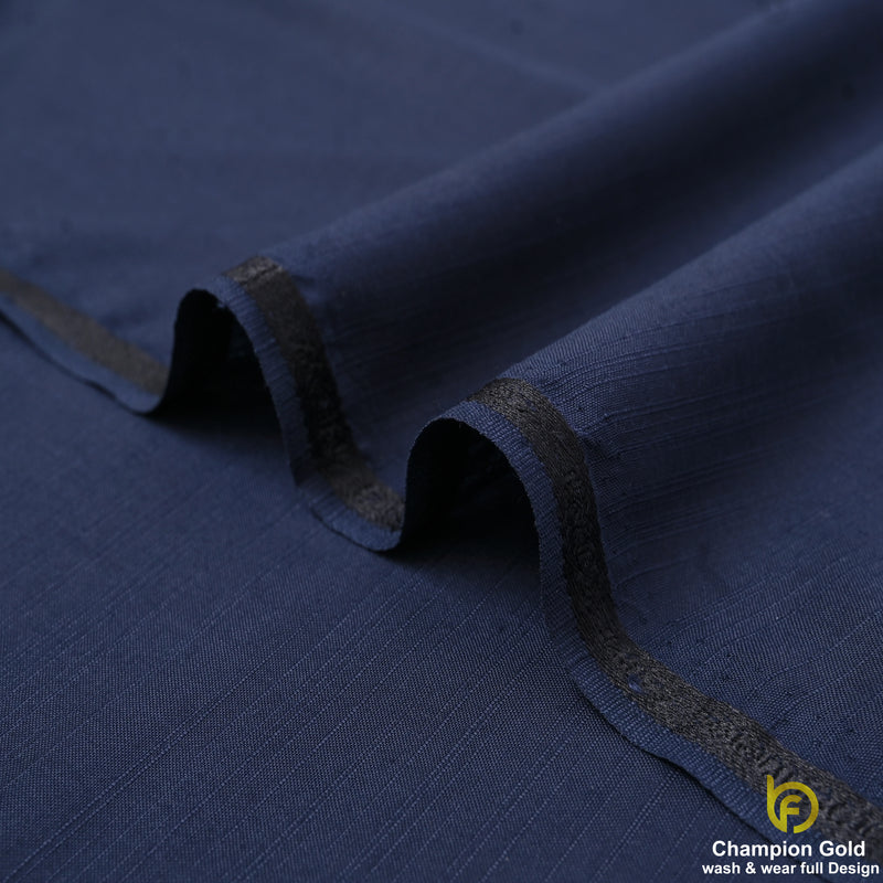 Champion Gold – Royal Navy Blue | Wash & Wear Full Design