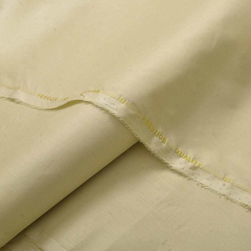 Elegant Warm Ivory Premium Cotton Fabric – Soft, Refined & Timeless-4