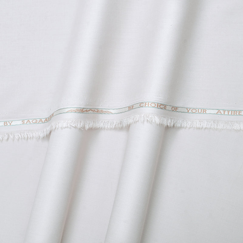 Ivory White – Prestige Suiting Fabric-6