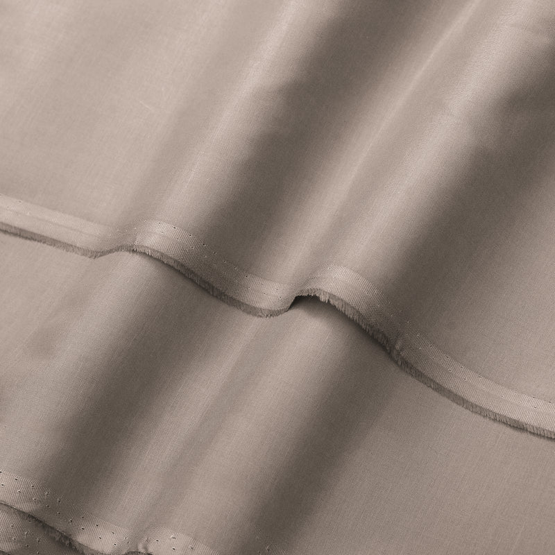 Classic Taupe Beige Unstitched Wash & Wear Fabric for Men’s Suits-6