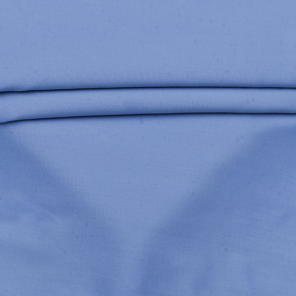 Classic Periwinkle Blue Unstitched Wash & Wear Fabric for Men’s Suits-7