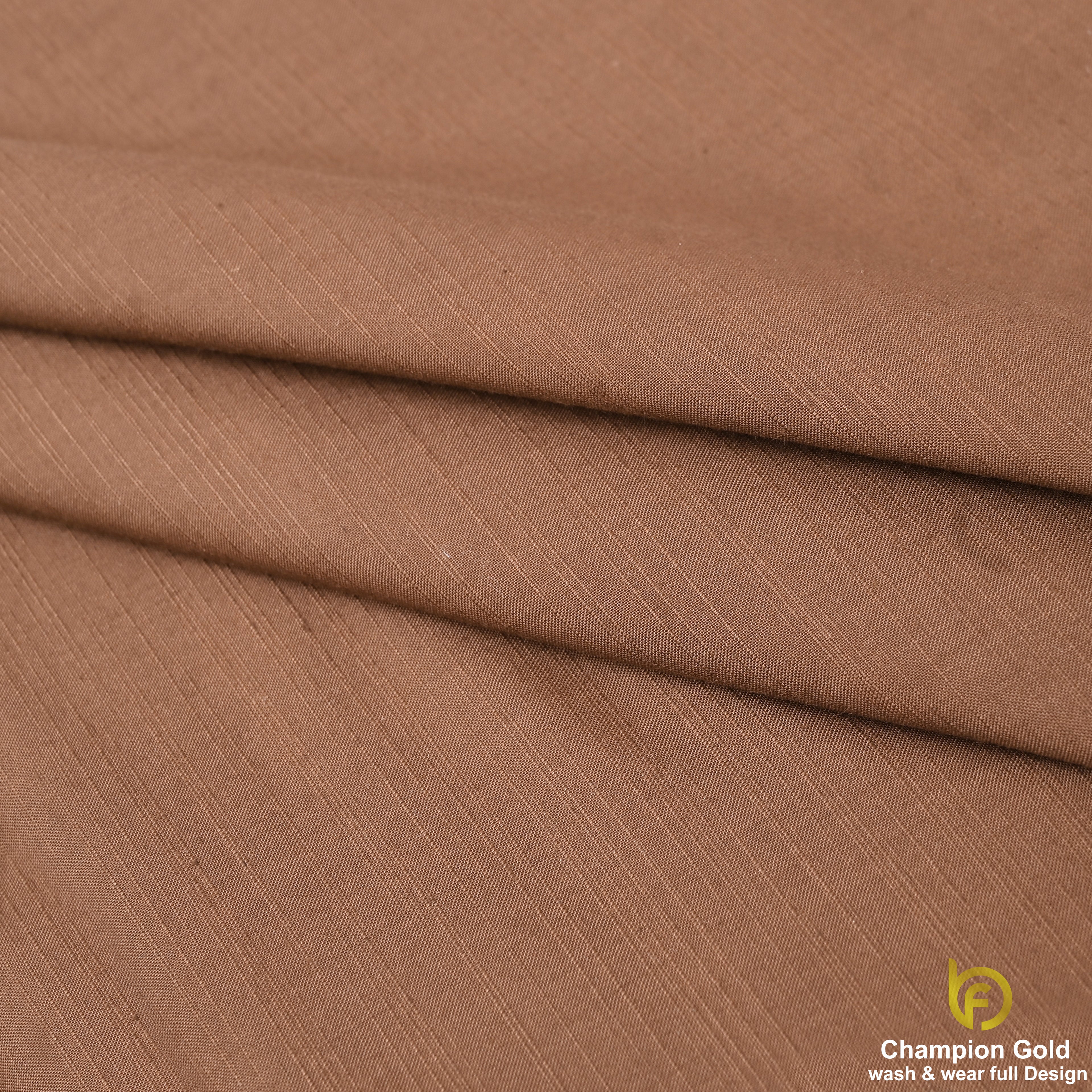 Saddle Brown – Champion Gold Wash & Wear Full Design
