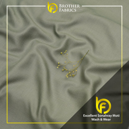 Brother Fabrics Excellent Sonahray Moti Wash & Wear – Sage Mist