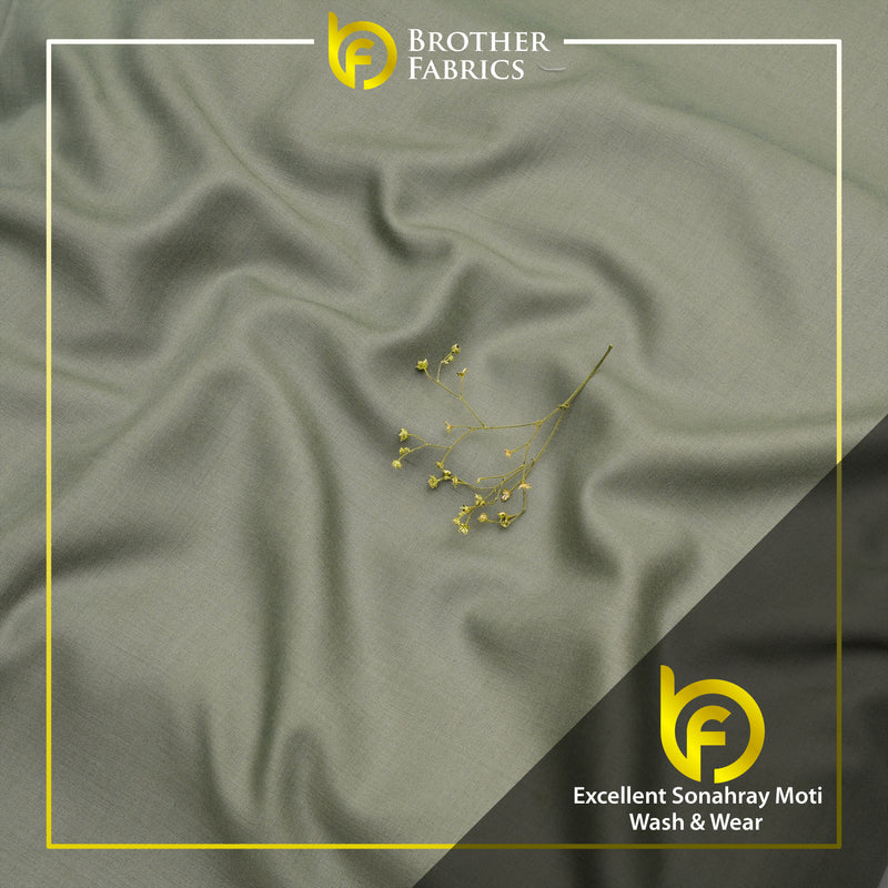 Brother Fabrics Excellent Sonahray Moti Wash & Wear – Sage Mist