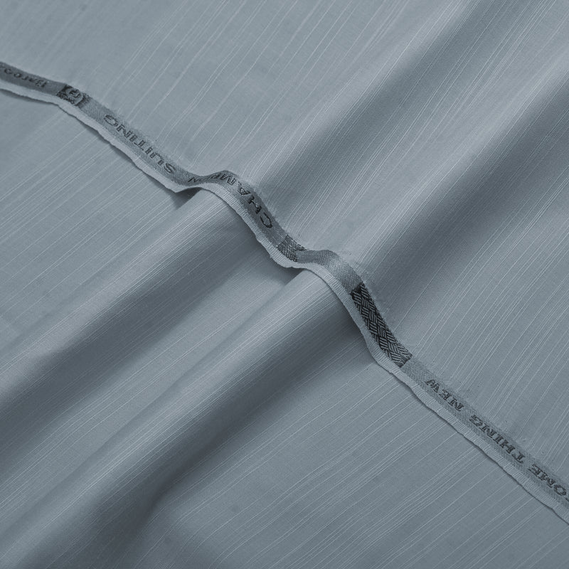 Premium Light Grey Textured Fabric | Brother Fabrics-4
