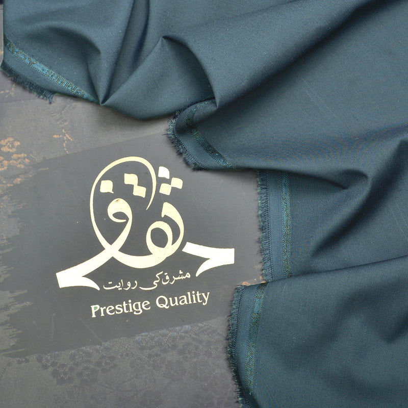 Prestige Navy Blue Premium Suiting Fabric-2