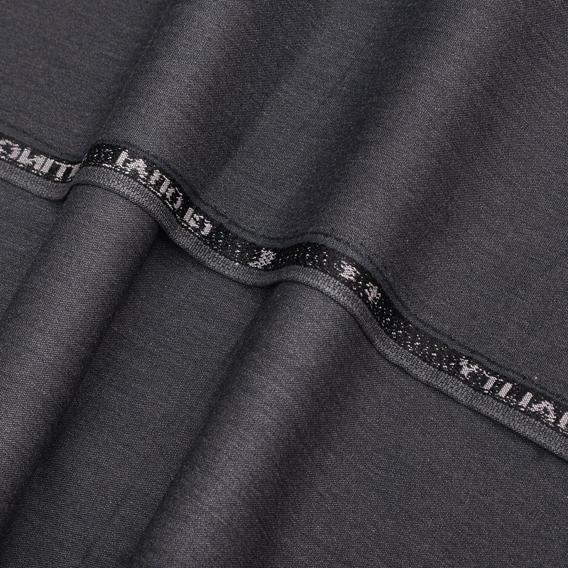 Premium Dark Charcoal Grey Unstitched Men’s Suiting Fabric