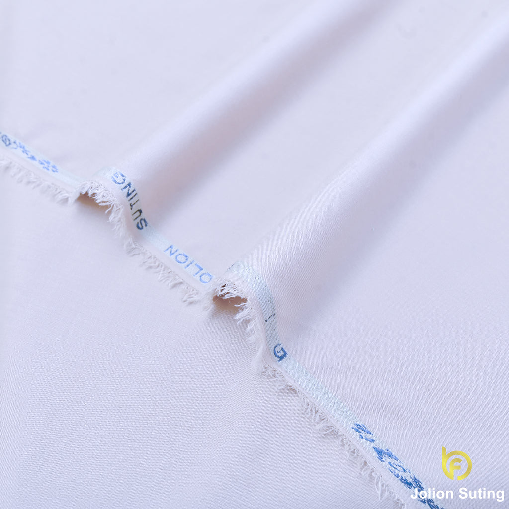 Brother Fabrics Jolion Suiting Wash & Wear – Classic White