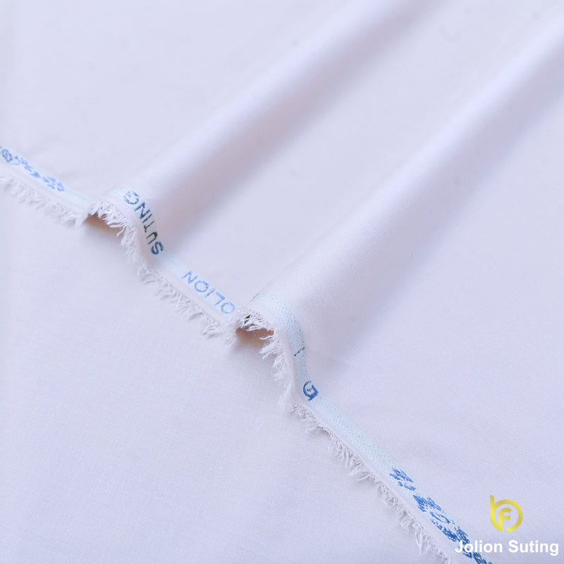 Brother Fabrics Jolion Suiting Wash & Wear – Classic White