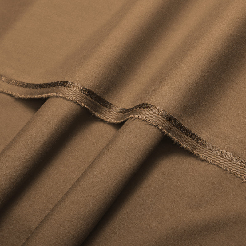 Saqafa Admire Collection – Warm Camel Brown Premium Fabric-5