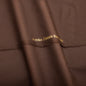 Premium Mahogany Brown Unstitched Men’s Suiting Fabric