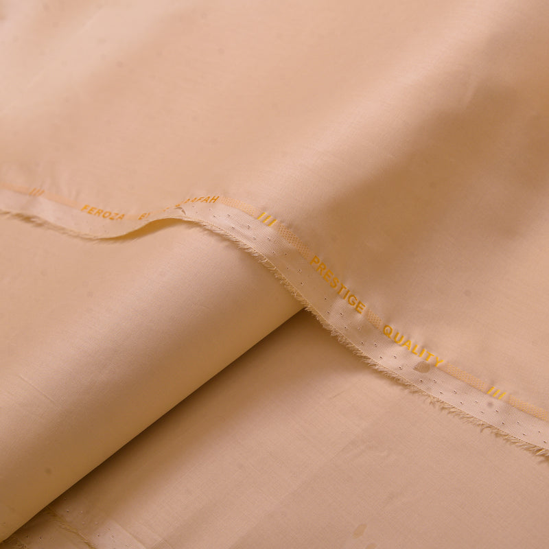 Champagne Beige Premium Cotton Fabric – Soft, Elegant & Timeless-3