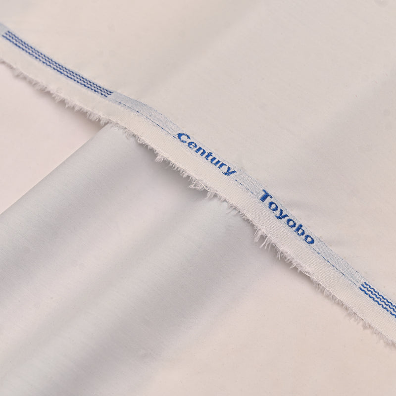 Premium Off-White Cotton Fabric | Brother Fabrics