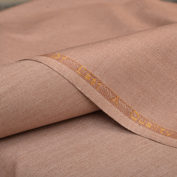 Brother Fabrics Premium Dusty Rose Unstitched Men’s Suiting Fabric