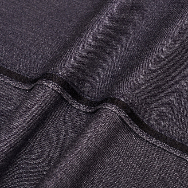 Obal Premium Dark Charcoal Melange Unstitched Men’s Suiting Fabric