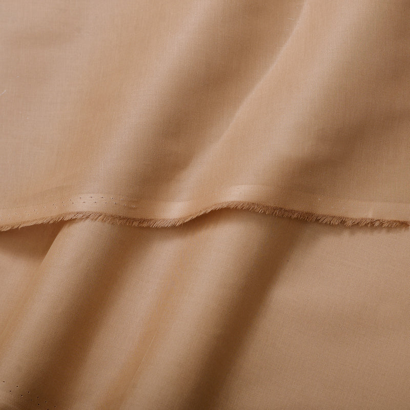 Classic Camel Tan Unstitched Wash & Wear Fabric for Men’s Suits-8