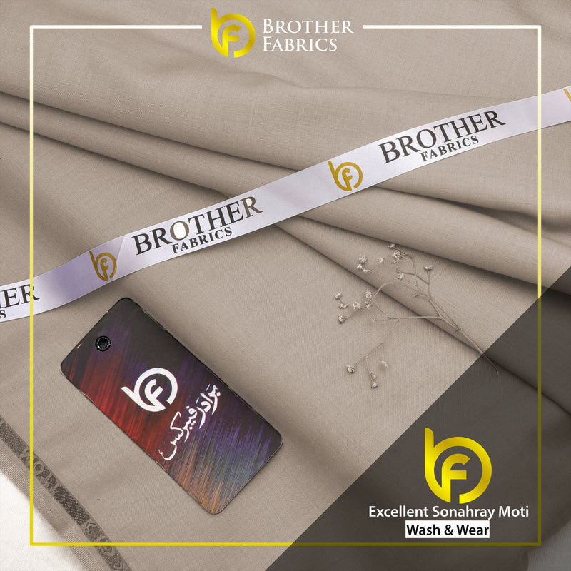 Brother Fabrics Excellent Sonahray Moti Wash & Wear – Desert Stone