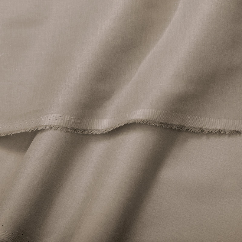 Classic Muted Greyish-Beige Unstitched Wash & Wear Fabric for Men’s Suits-16