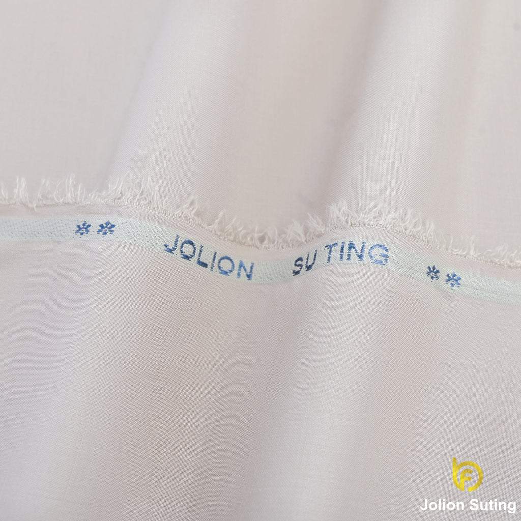 Brother Fabrics Jolion Suiting Wash & Wear – Ivory White