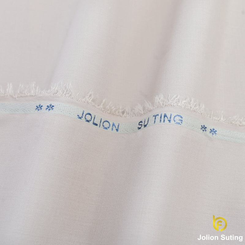 Brother Fabrics Jolion Suiting Wash & Wear – Ivory White