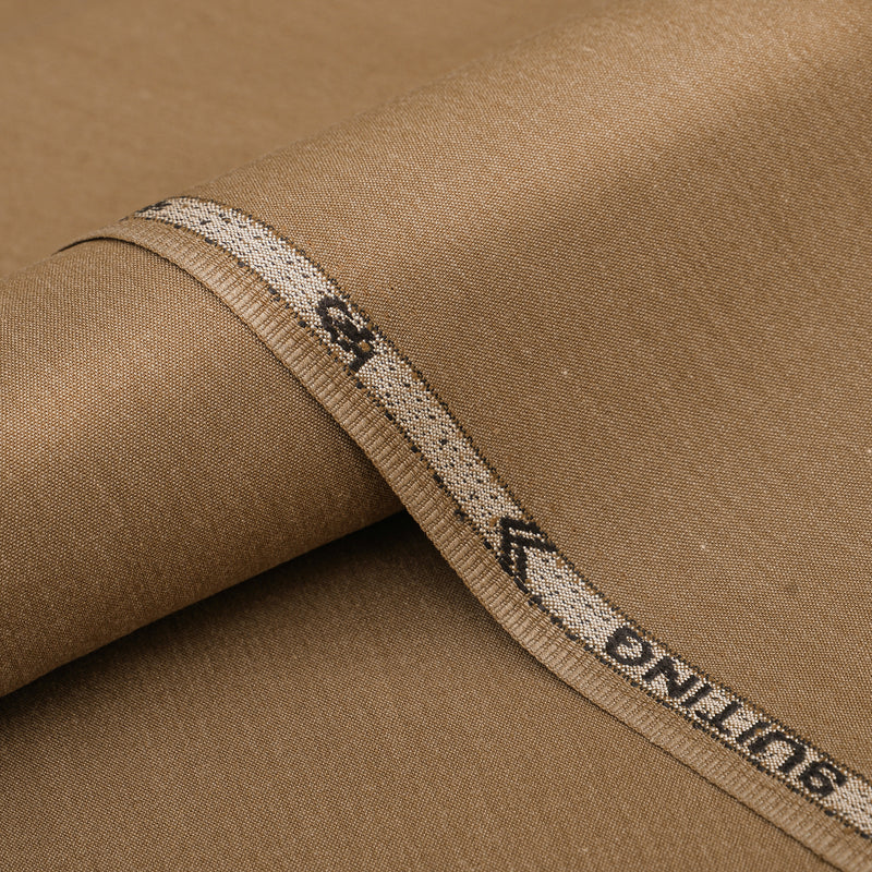 Obal Premium Olive Khaki Unstitched Men’s Suiting Fabric