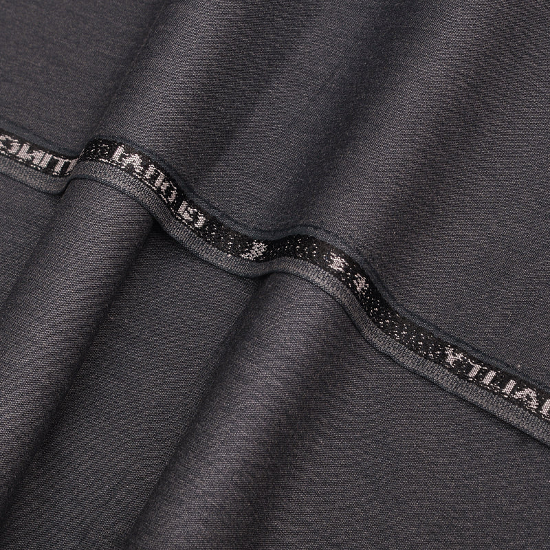 Premium Dark Charcoal Grey Unstitched Men’s Suiting Fabric