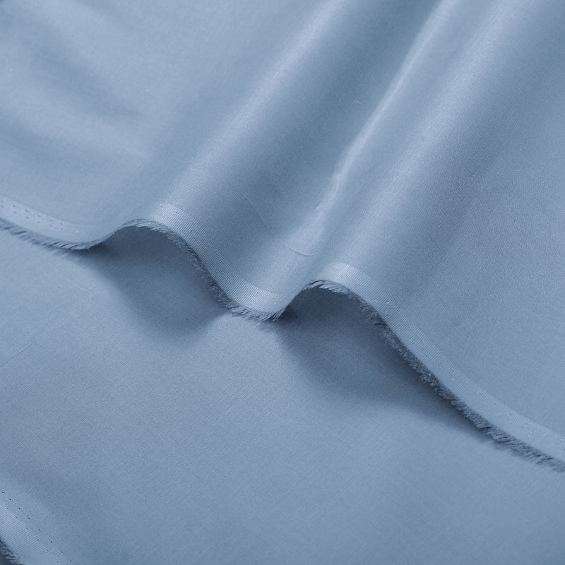 Classic Sky Grey Unstitched Wash & Wear Fabric for Men’s Suits-13