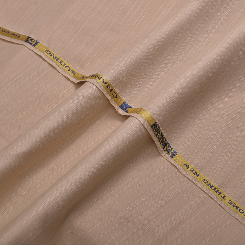 Premium Beige Textured Fabric | Brother Fabrics-1