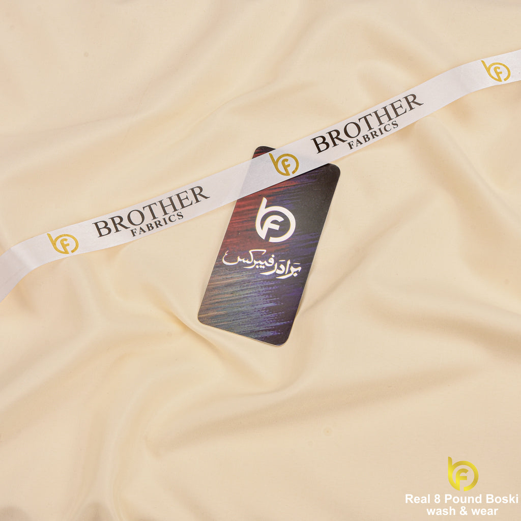 Vanilla Cream Real 8 Pound Boski Wash & Wear – Brother Fabrics