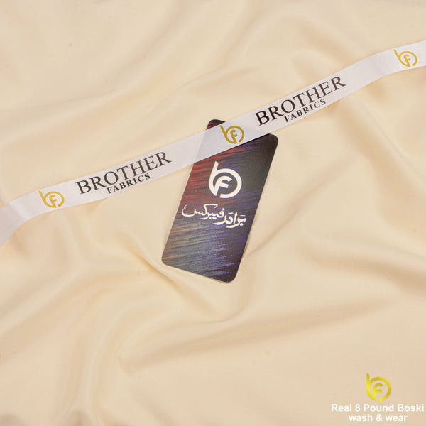 Vanilla Cream Real 8 Pound Boski Wash & Wear – Brother Fabrics