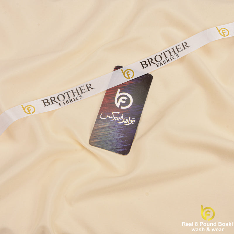 Vanilla Cream Real 8 Pound Boski Wash & Wear – Brother Fabrics