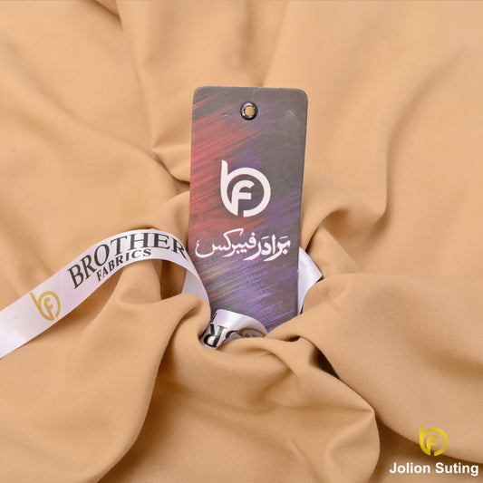 Brother Fabrics Jolion Suiting Wash & Wear – Camel Beige