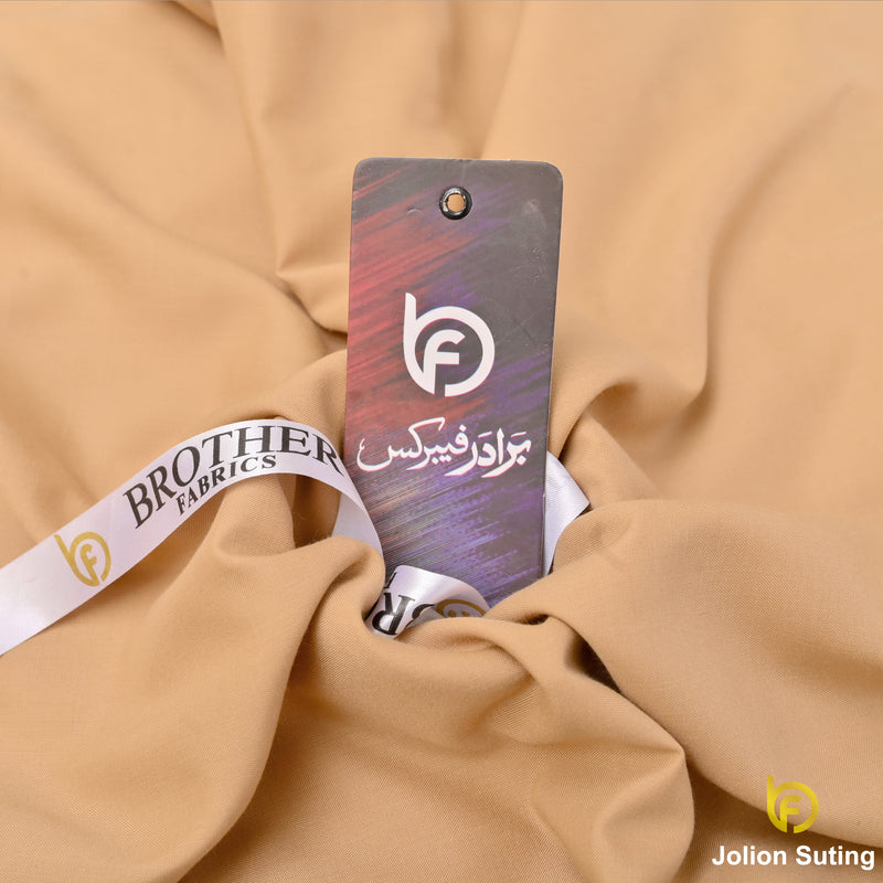 Brother Fabrics Jolion Suiting Wash & Wear – Camel Beige