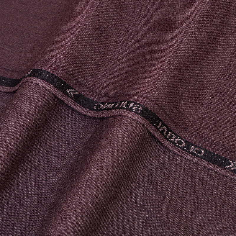 Obal Executive Collection – Deep Wine Unstitched Suit Fabric