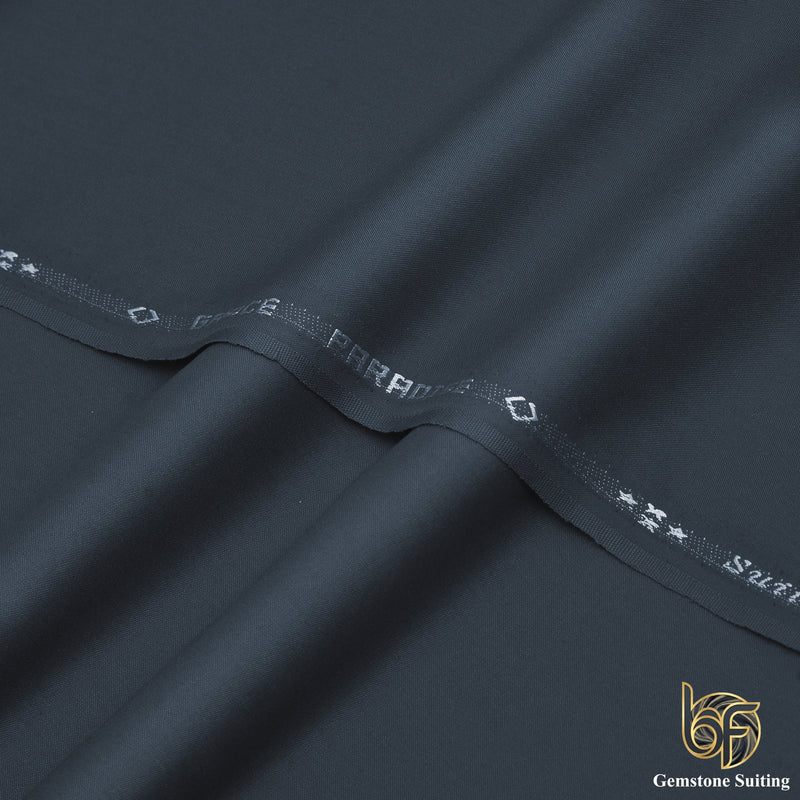 Title: Mocha Brown — Premium Suiting Fabric-12