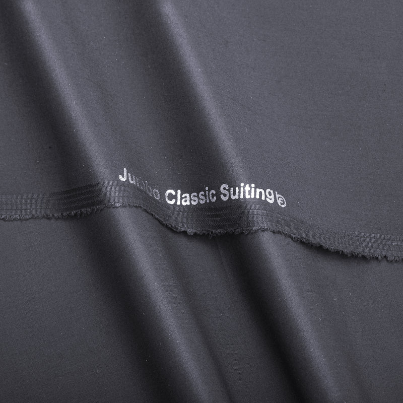 Premium Dark Charcoal Unstitched Men’s Suiting Fabric