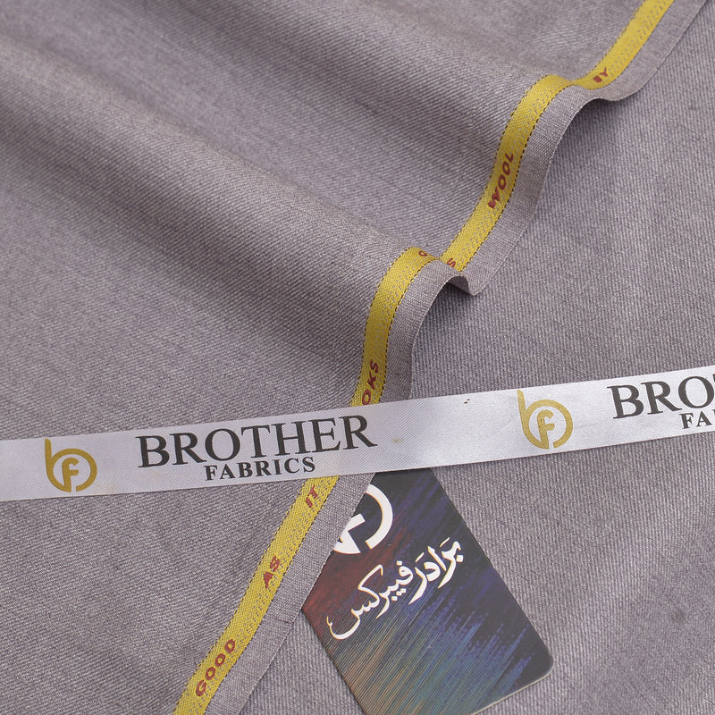 Glorious Collection Premium Soft Grey Unstitched Men’s Suiting Fabric