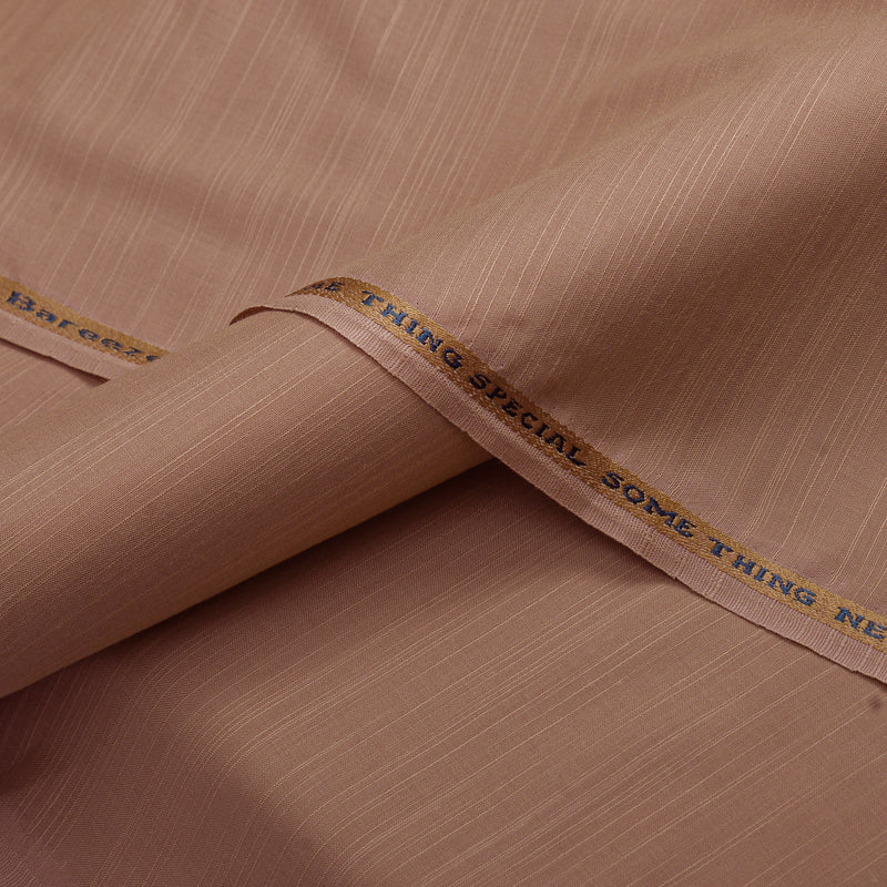 Premium Dusty Rose Brown Textured Fabric | Brother Fabrics-6