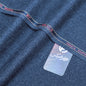 Grace Super Fine Wool Steel Blue Unstitched Men’s Suiting Fabric